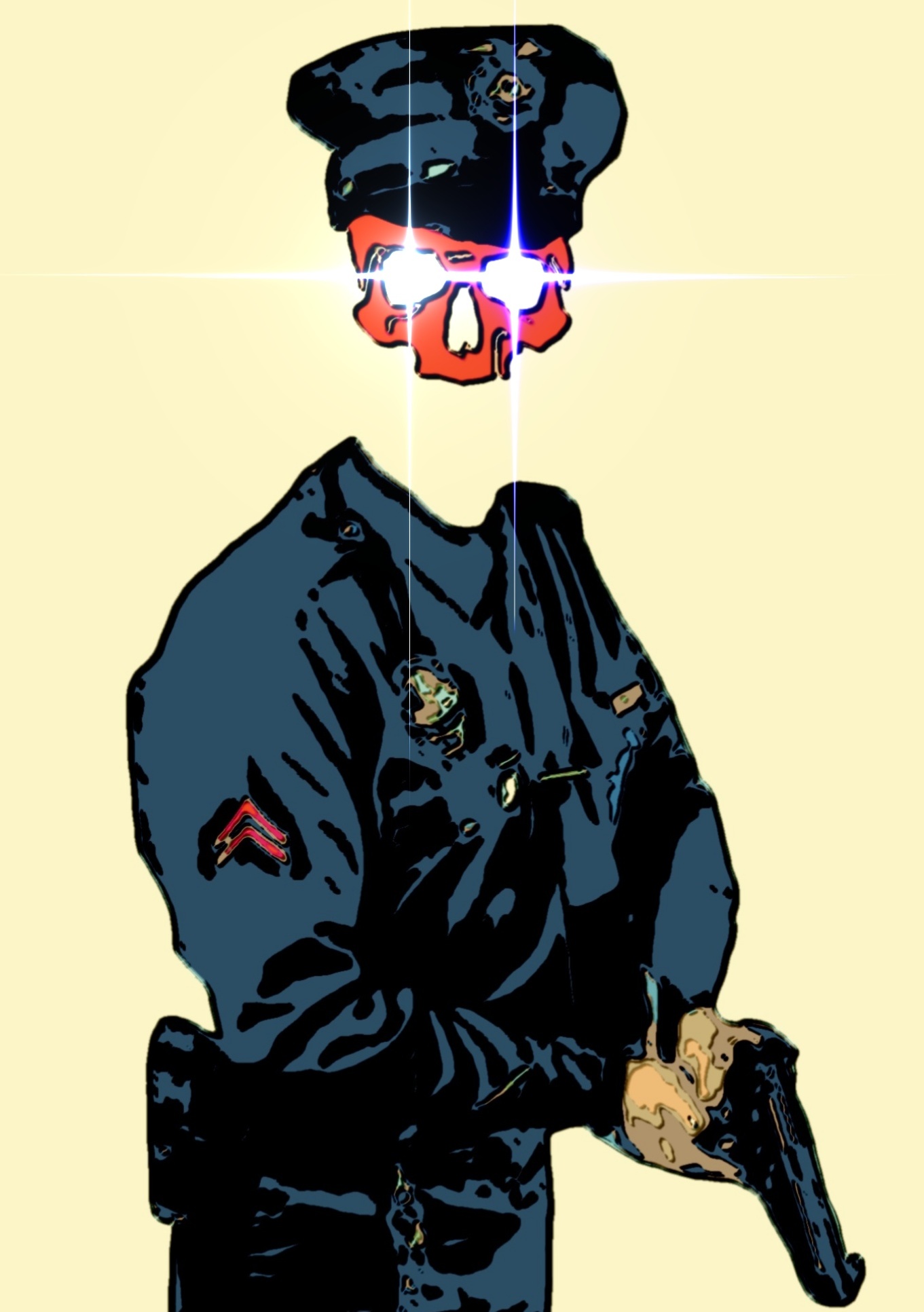 Nft DeadSkullPoliceNotGang
