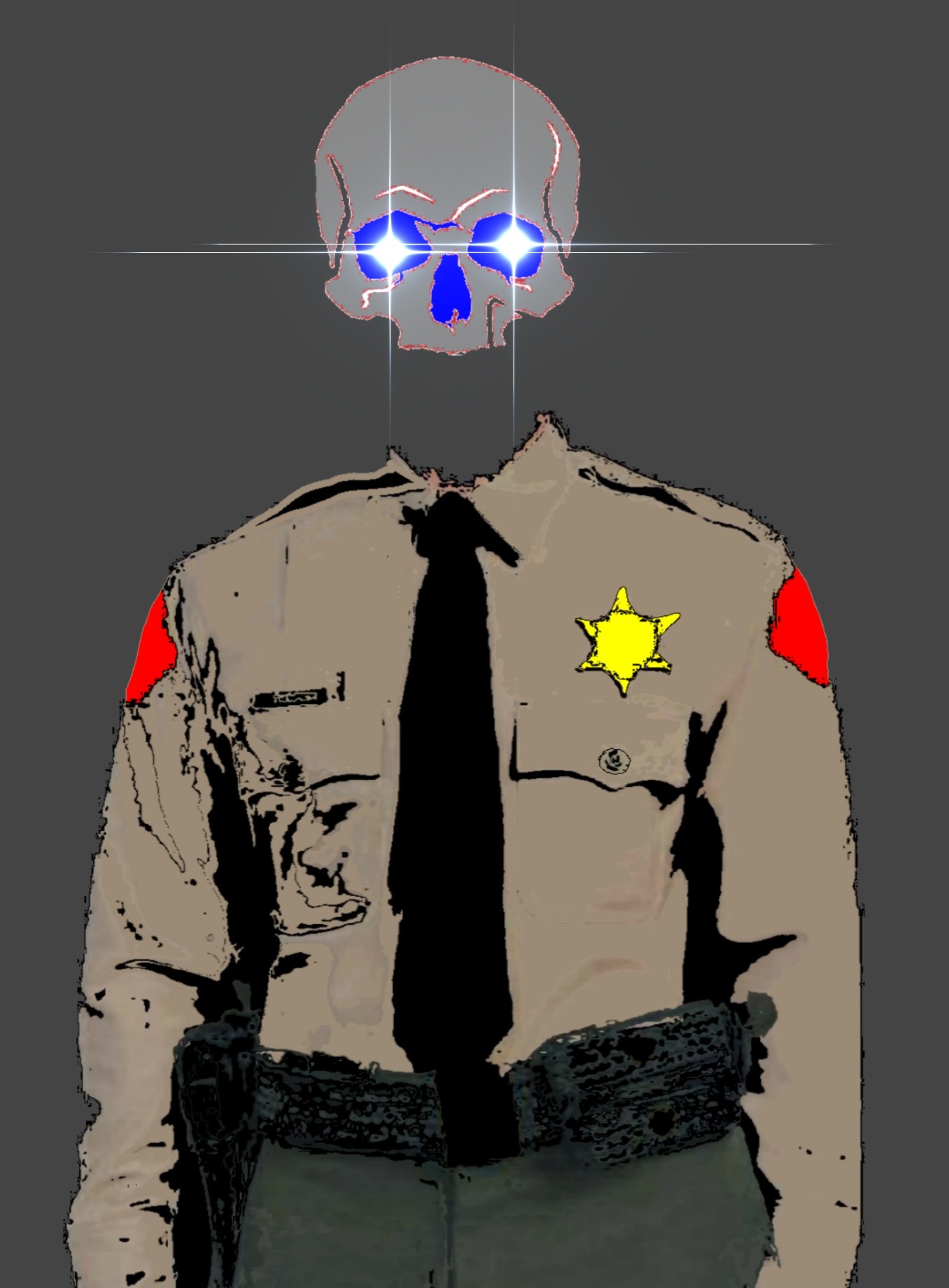 Nft DeadSkullRoadPolice
