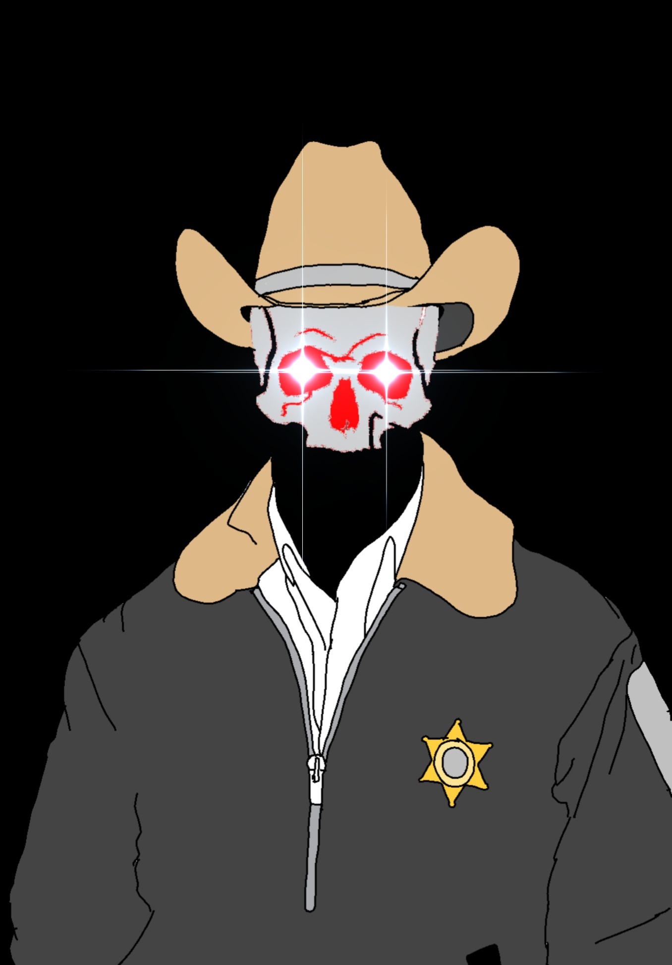 Nft DeadSkullSheriff