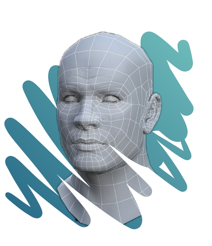 Nft 3D Face muscles #1