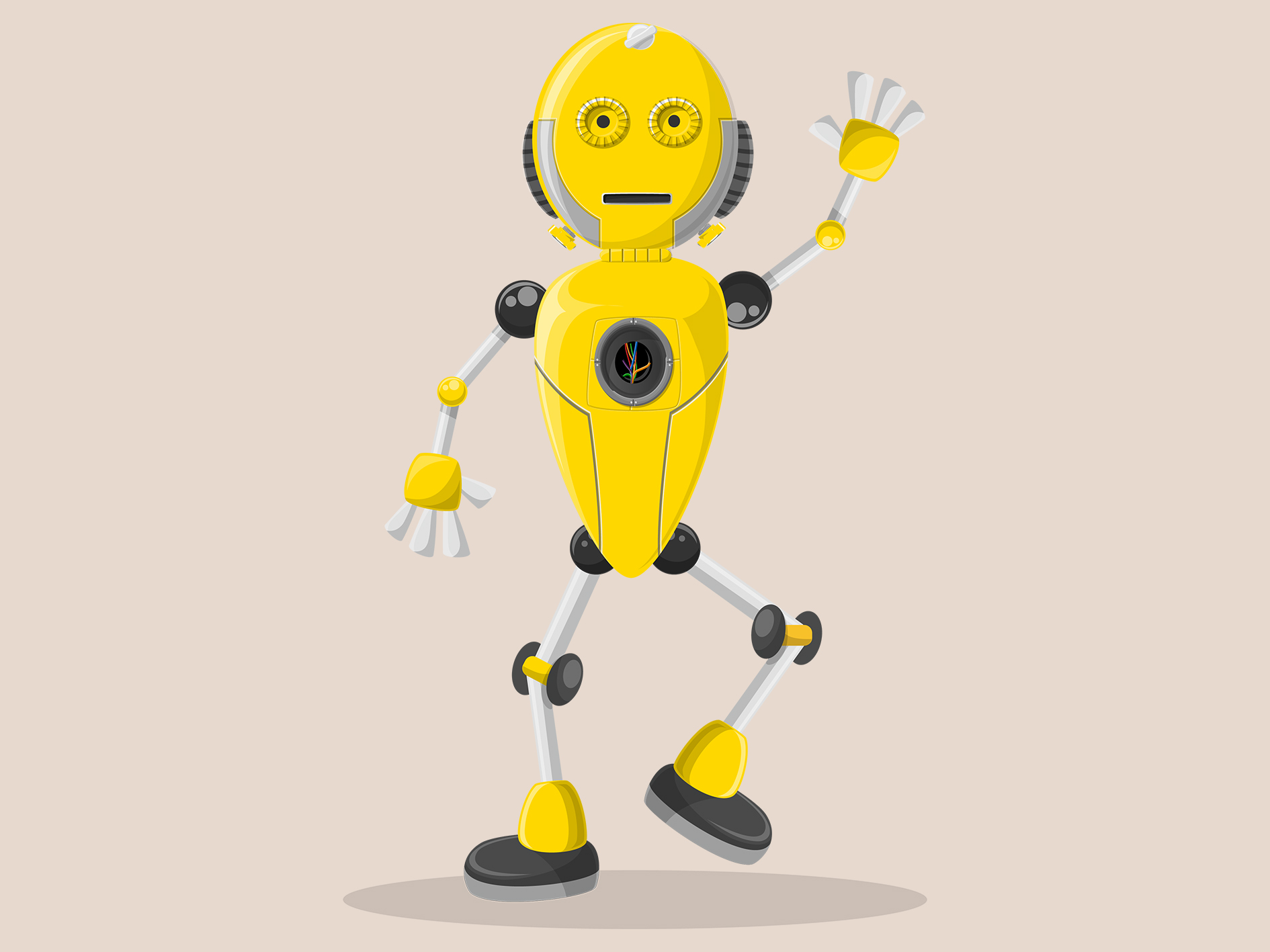Nft Robo-3PO - RoboVerse #008
