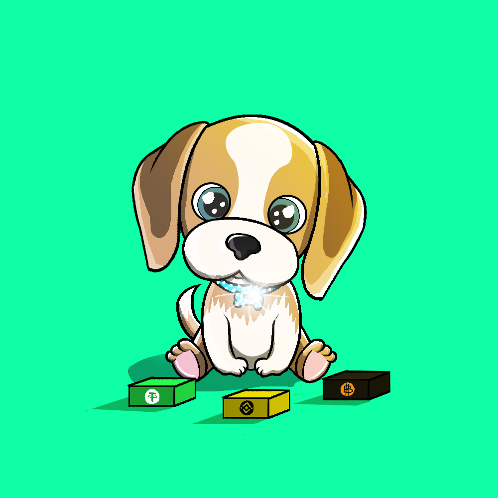 Nft JEWELLED $ PUPPY #44