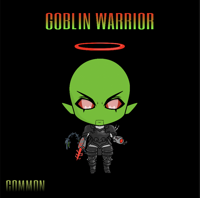 Nft Goblin Warrior #03