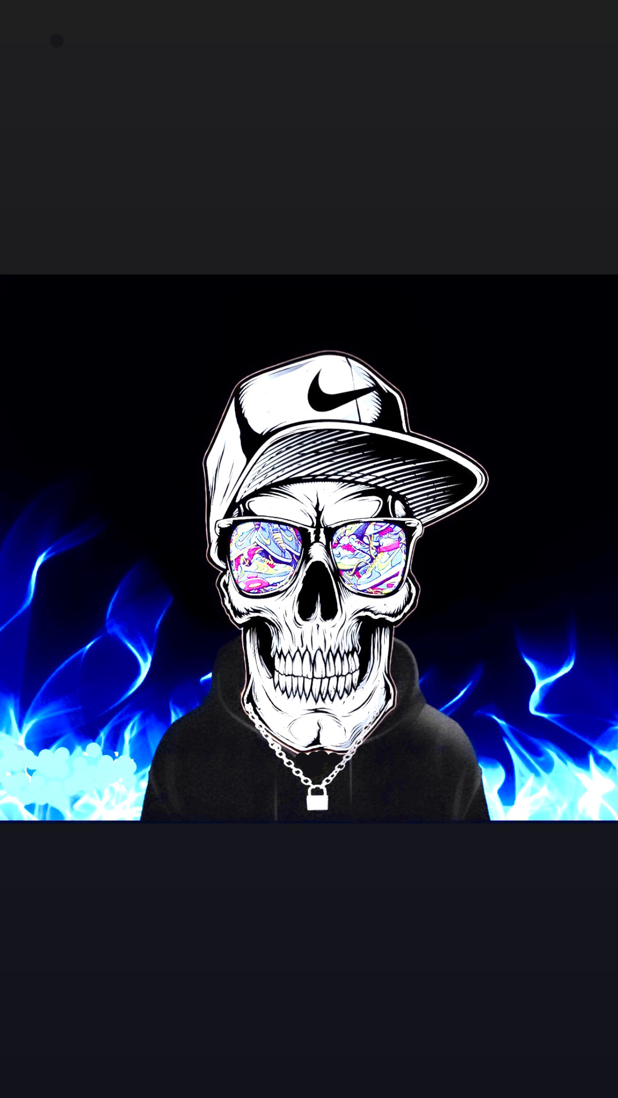 Nft Rap Skull # 2