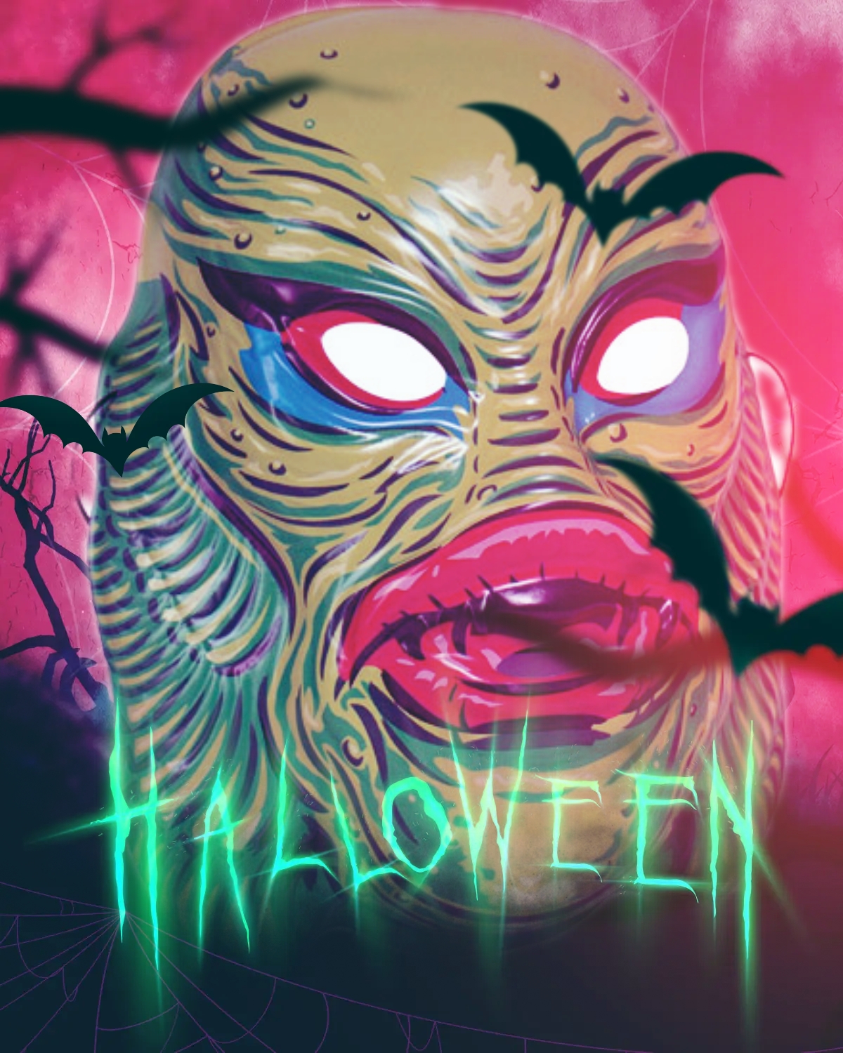 Nft Halloween arts #8