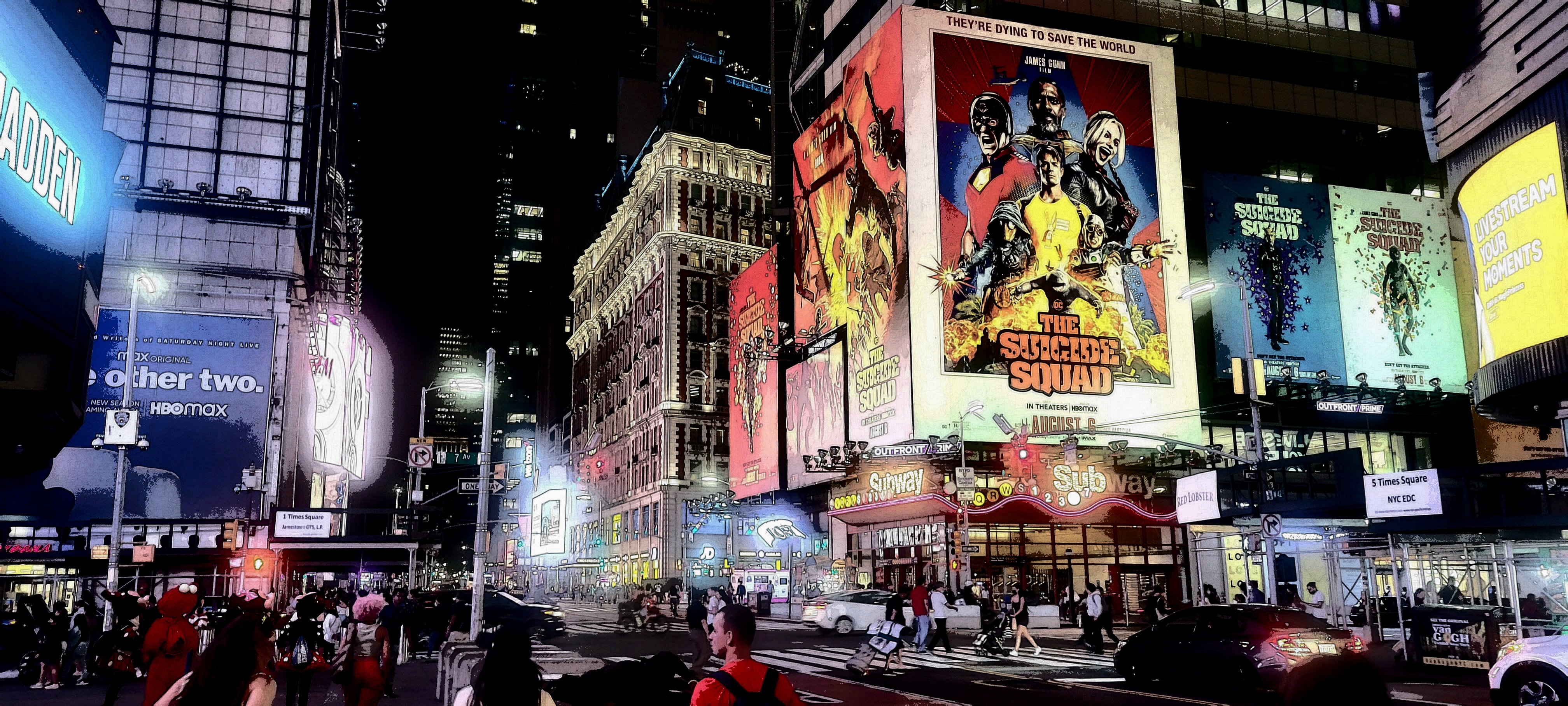 Nft Midnight at Times Square