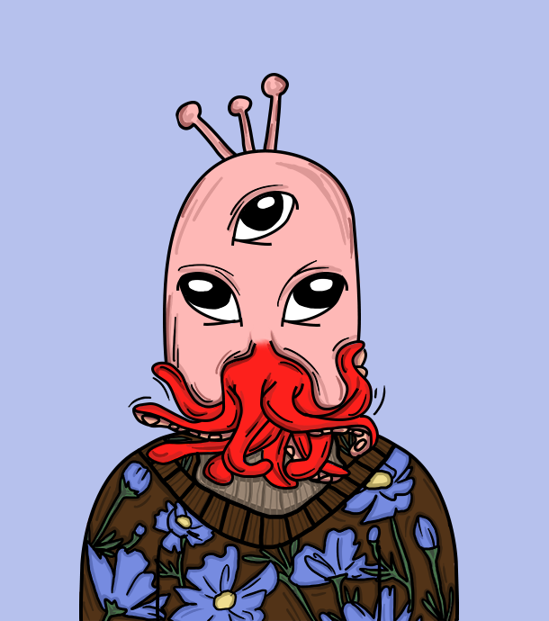 Nft Octo Mutant #46