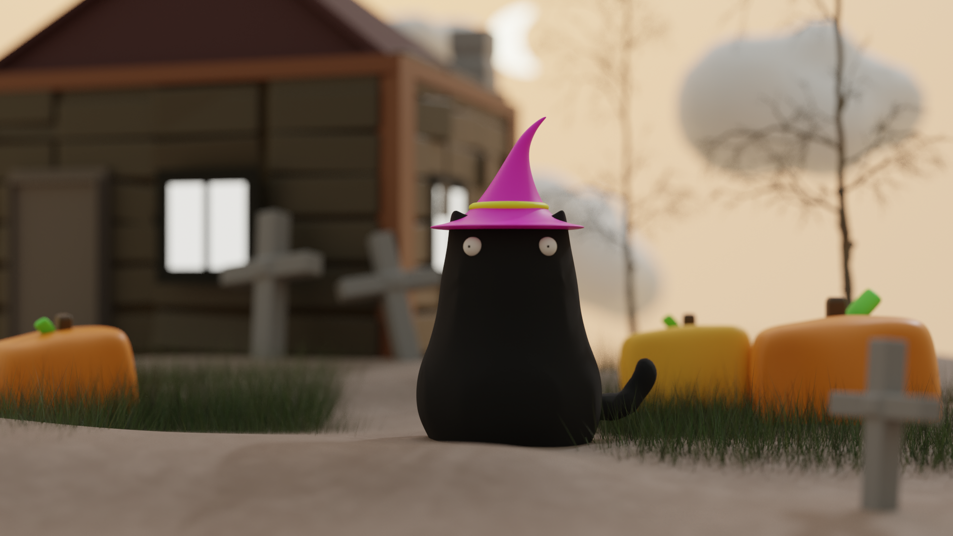 Nft Spooky Cat