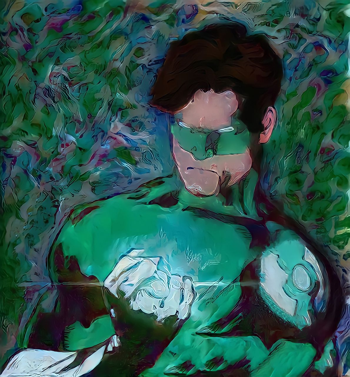 Nft Green Hero