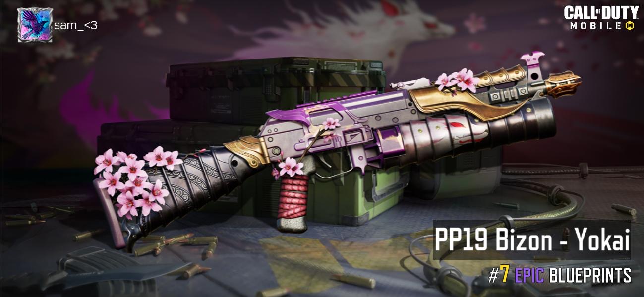 Nft PP19 Bizon - Yokai 