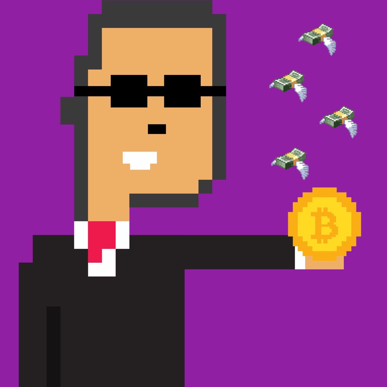 Nft #68 Crypto Punk 007