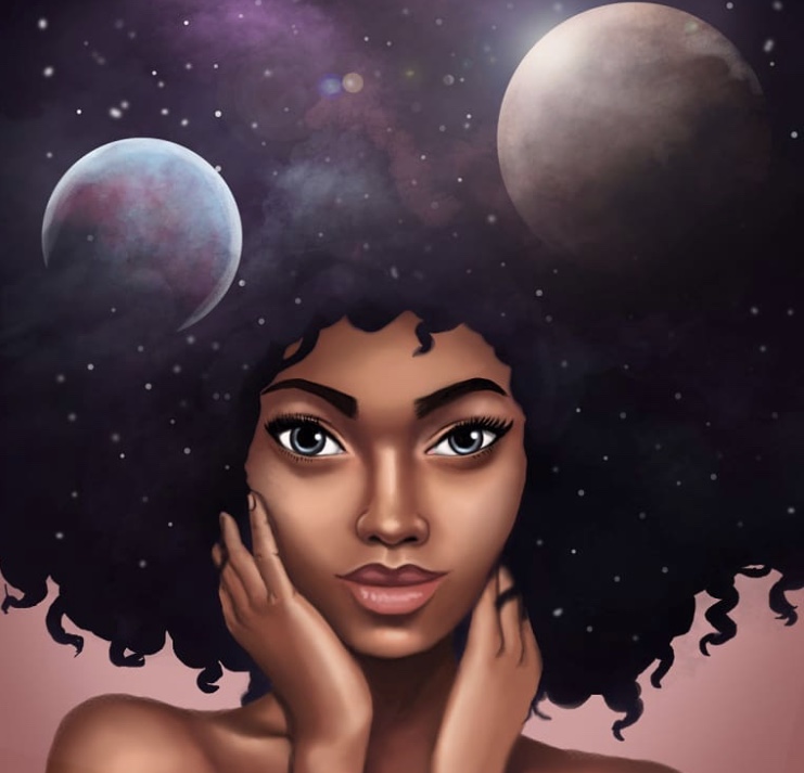 Nft Afro world #2