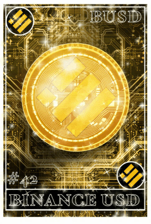 Nft Binance USD Cryptocard