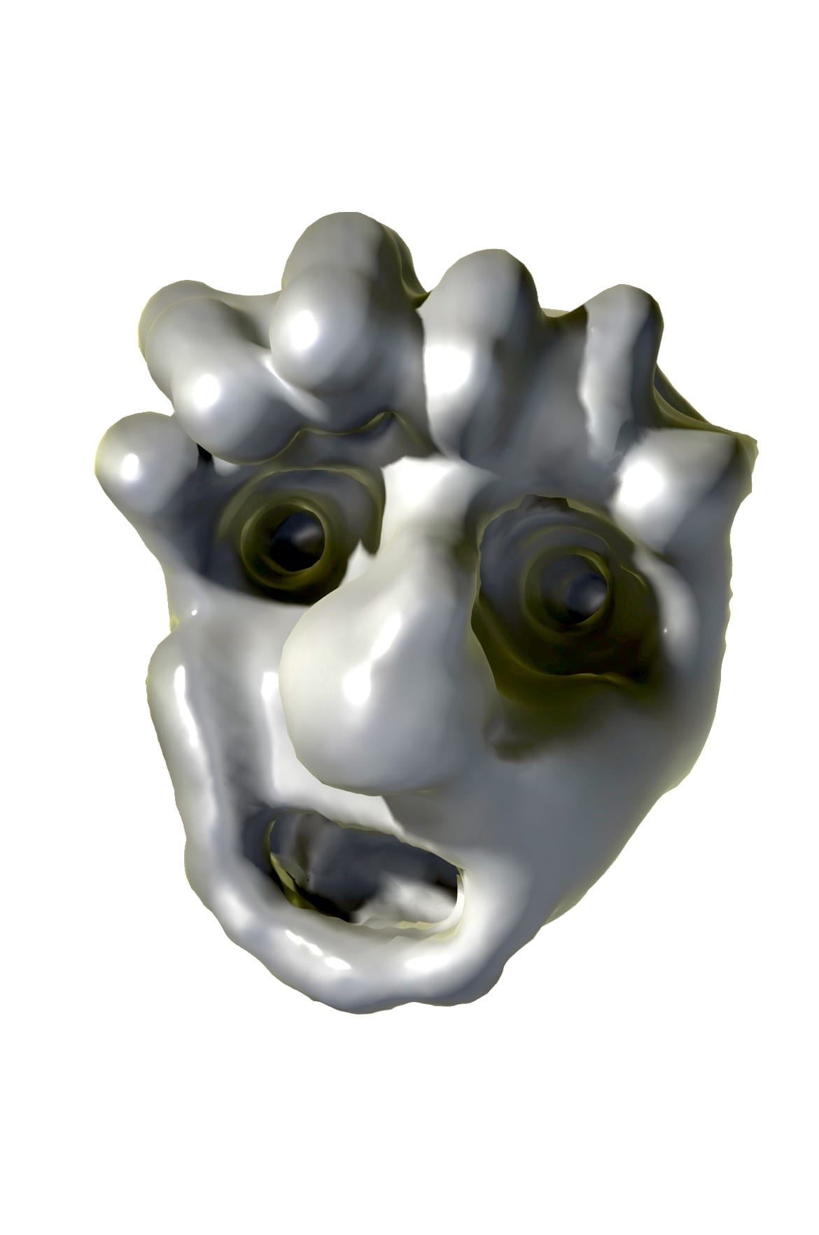Nft 3D ceramic Man 