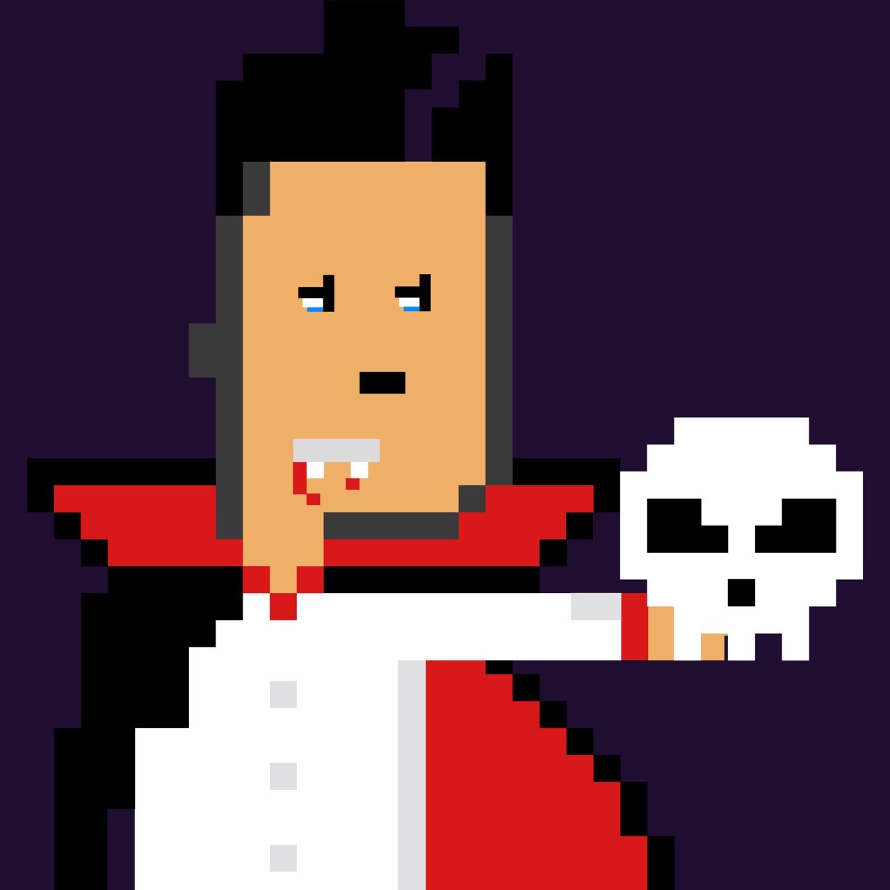 Nft #76 Crypto Punk 007