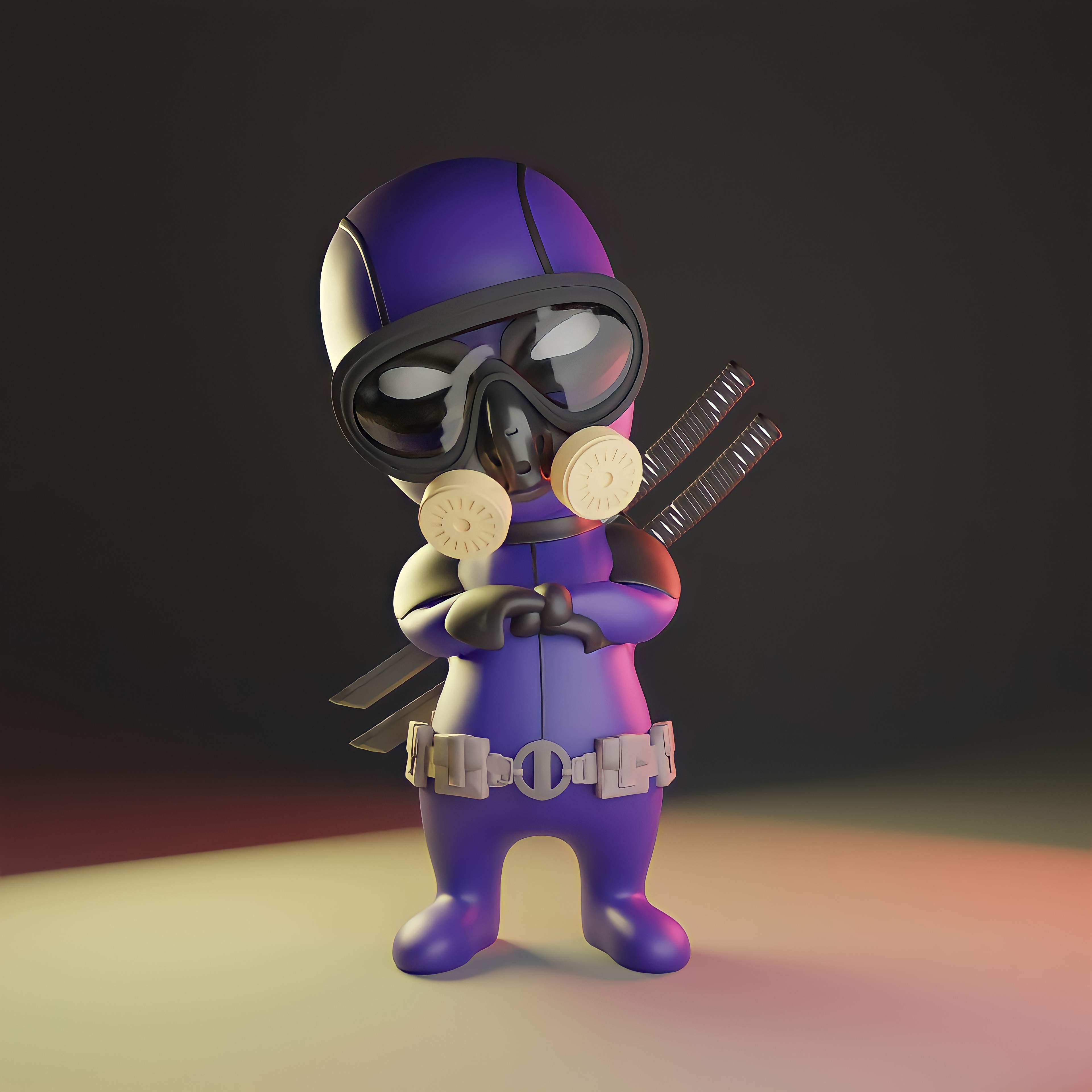 Nft Deadpool 1/5