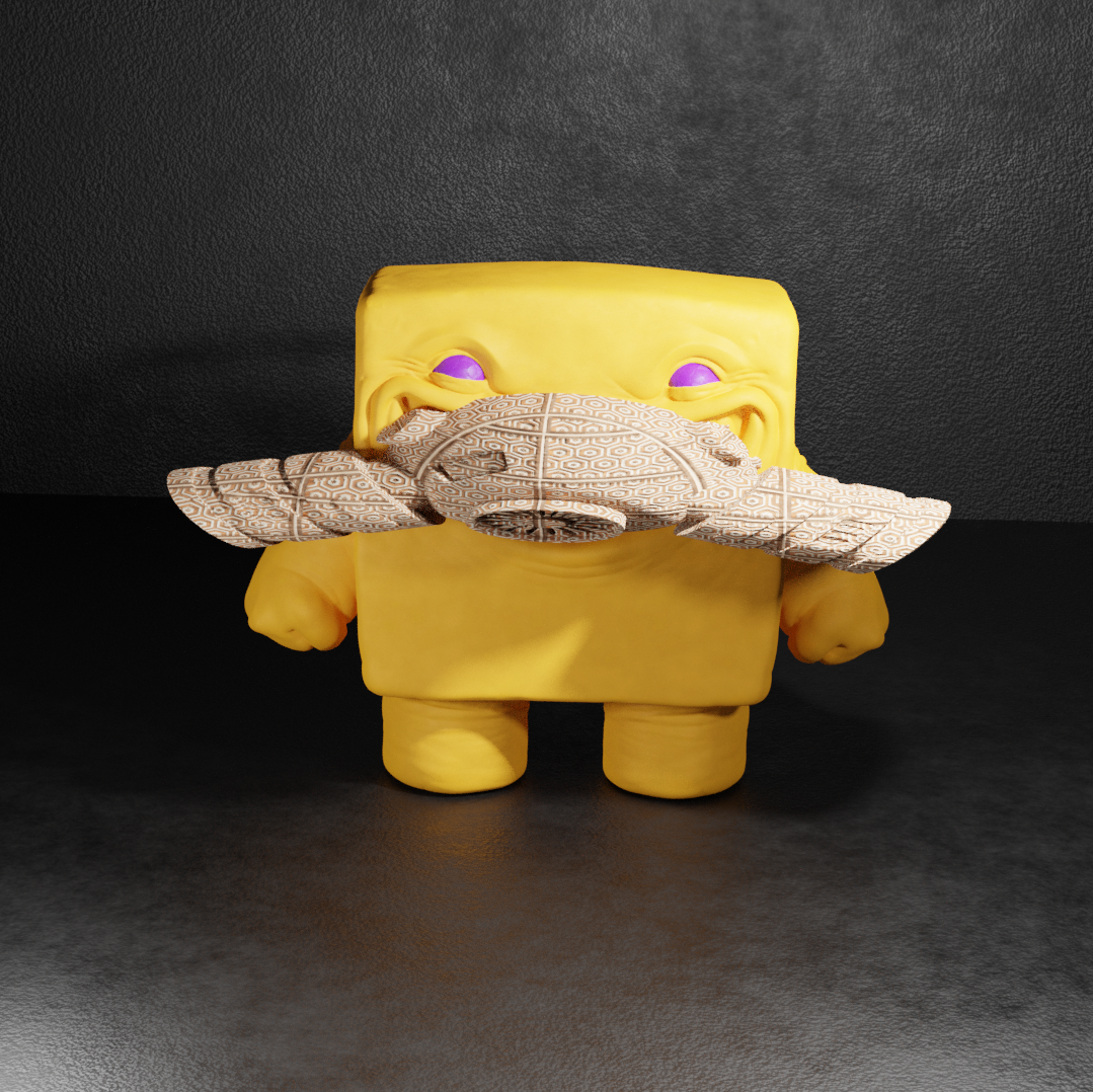 Nft AlienMask #3 - Genesis