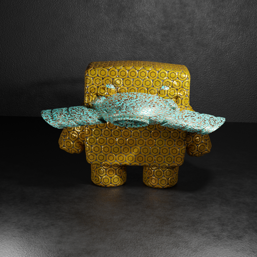 Nft AlienMask #4 - Genesis