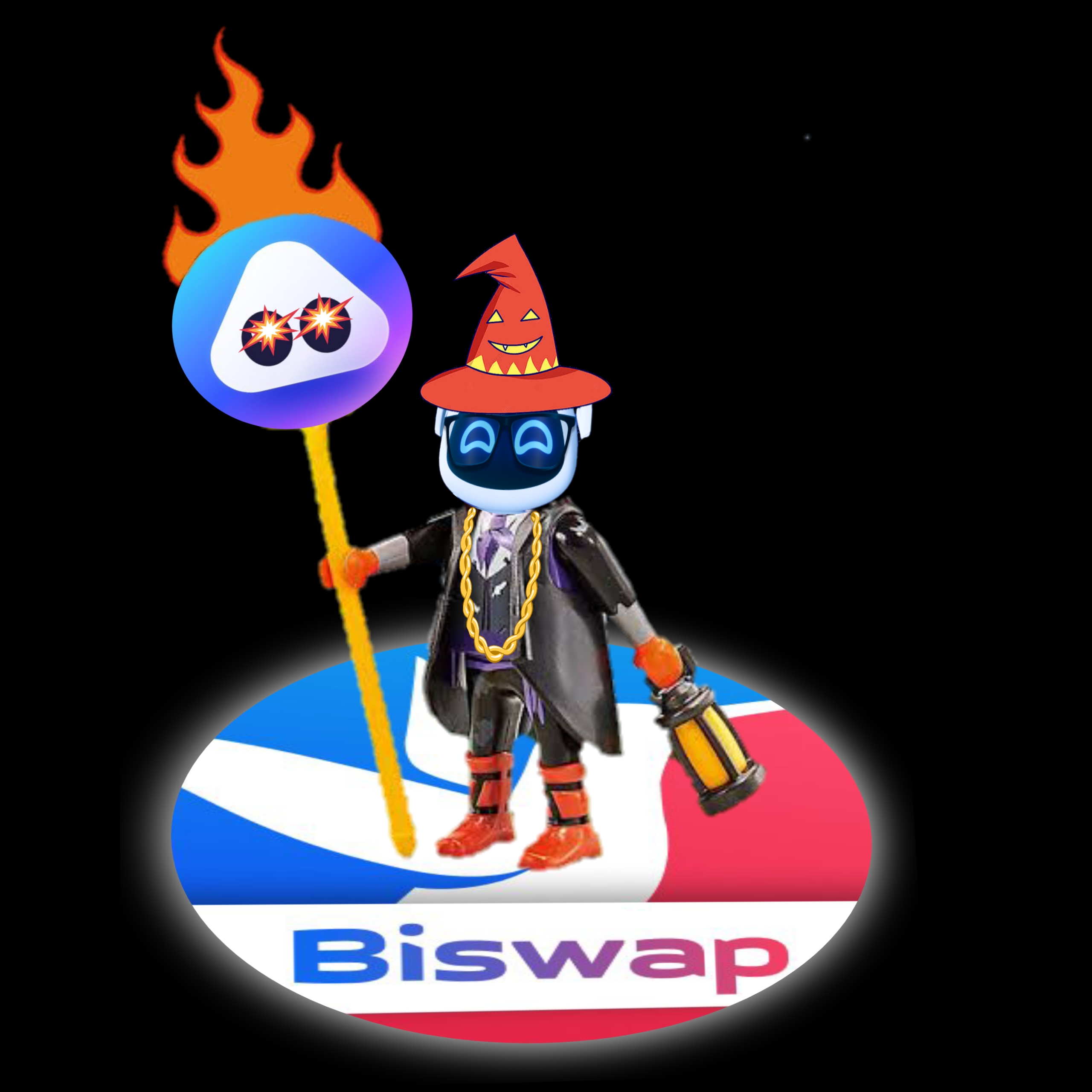 Nft Halloween Biswap_Airnfts