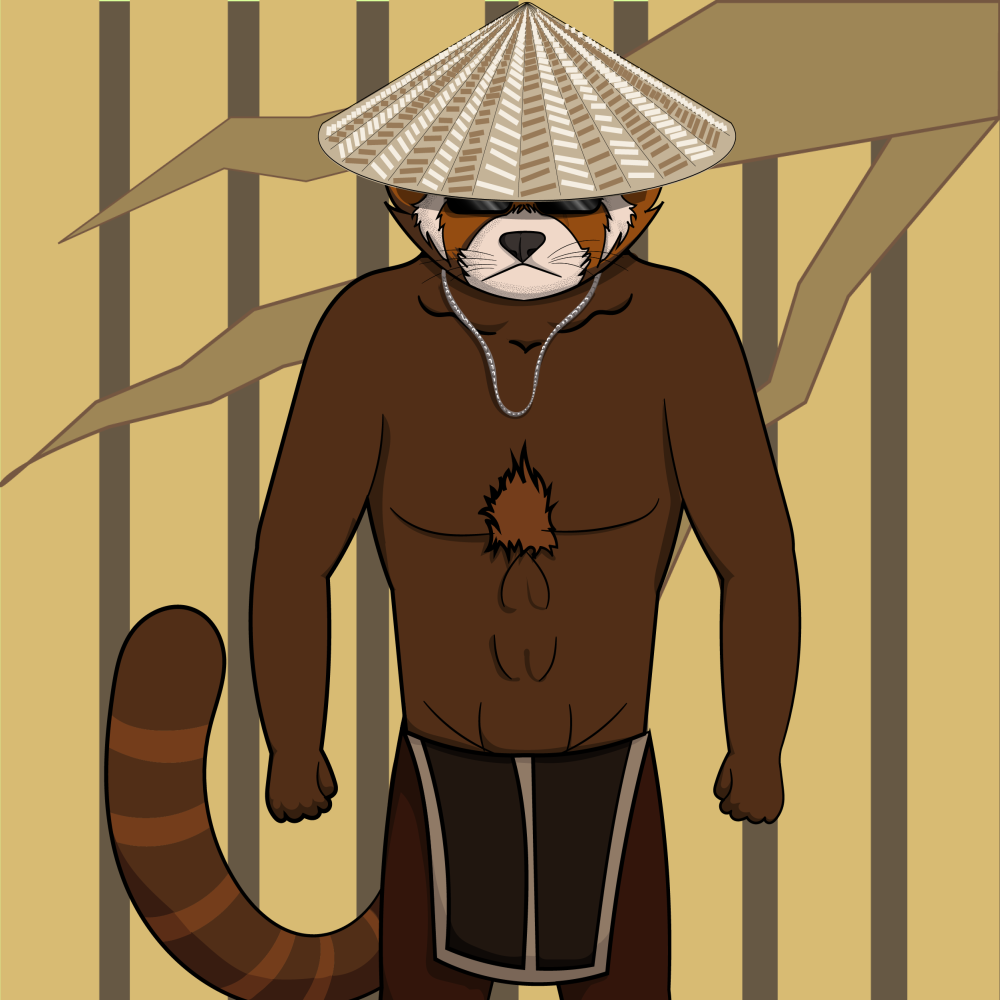 Nft RED PANDA BOSS #223