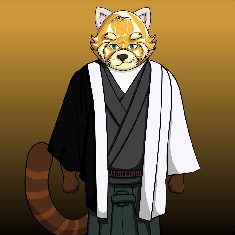 Nft RED PANDA BOSS #72