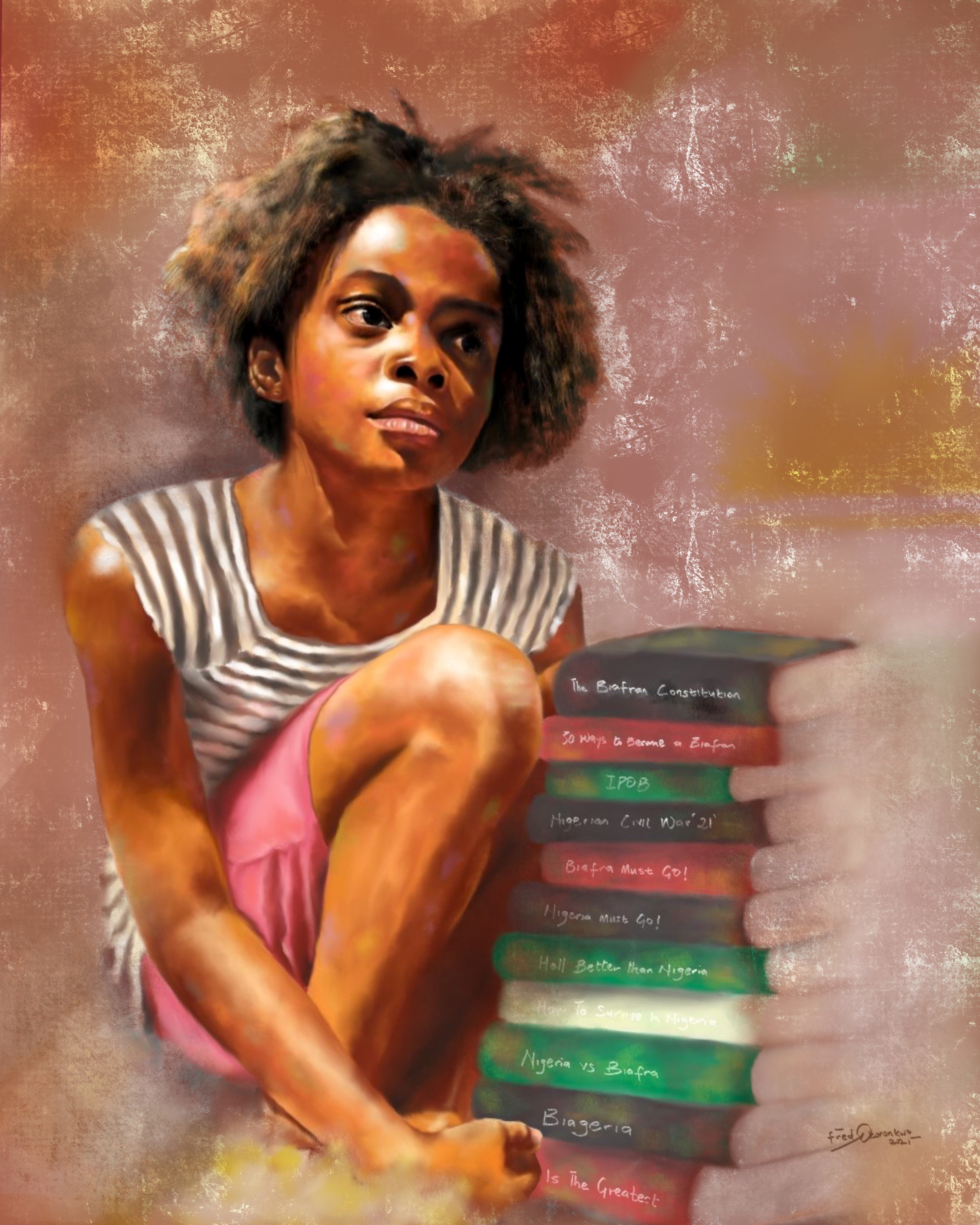 Nft The girl child