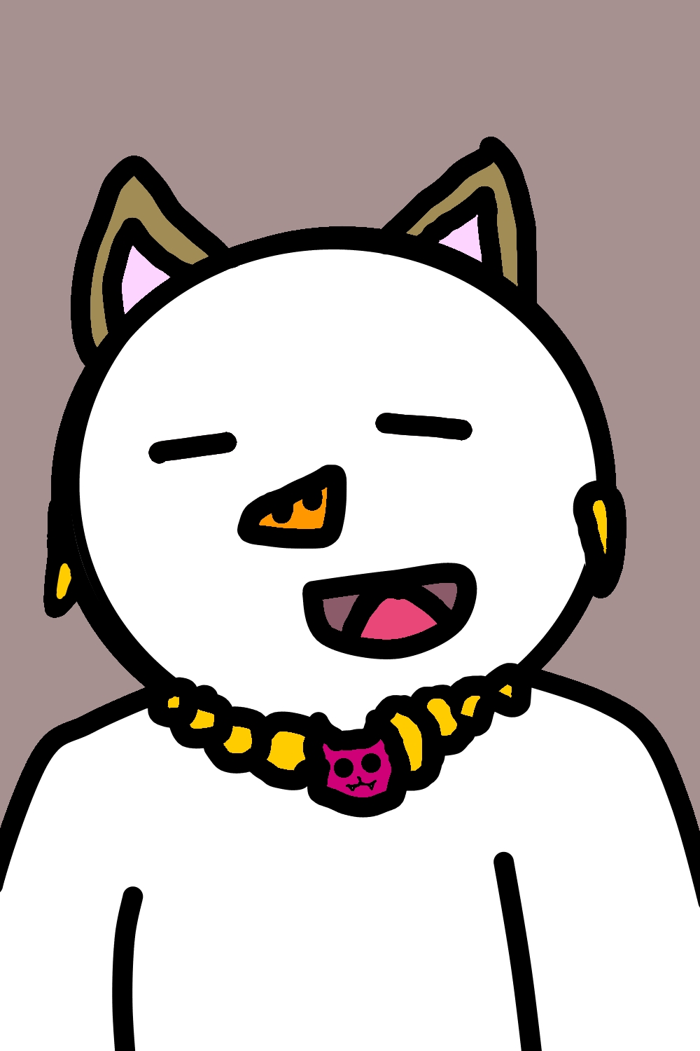 Nft Cool Snowman #0021