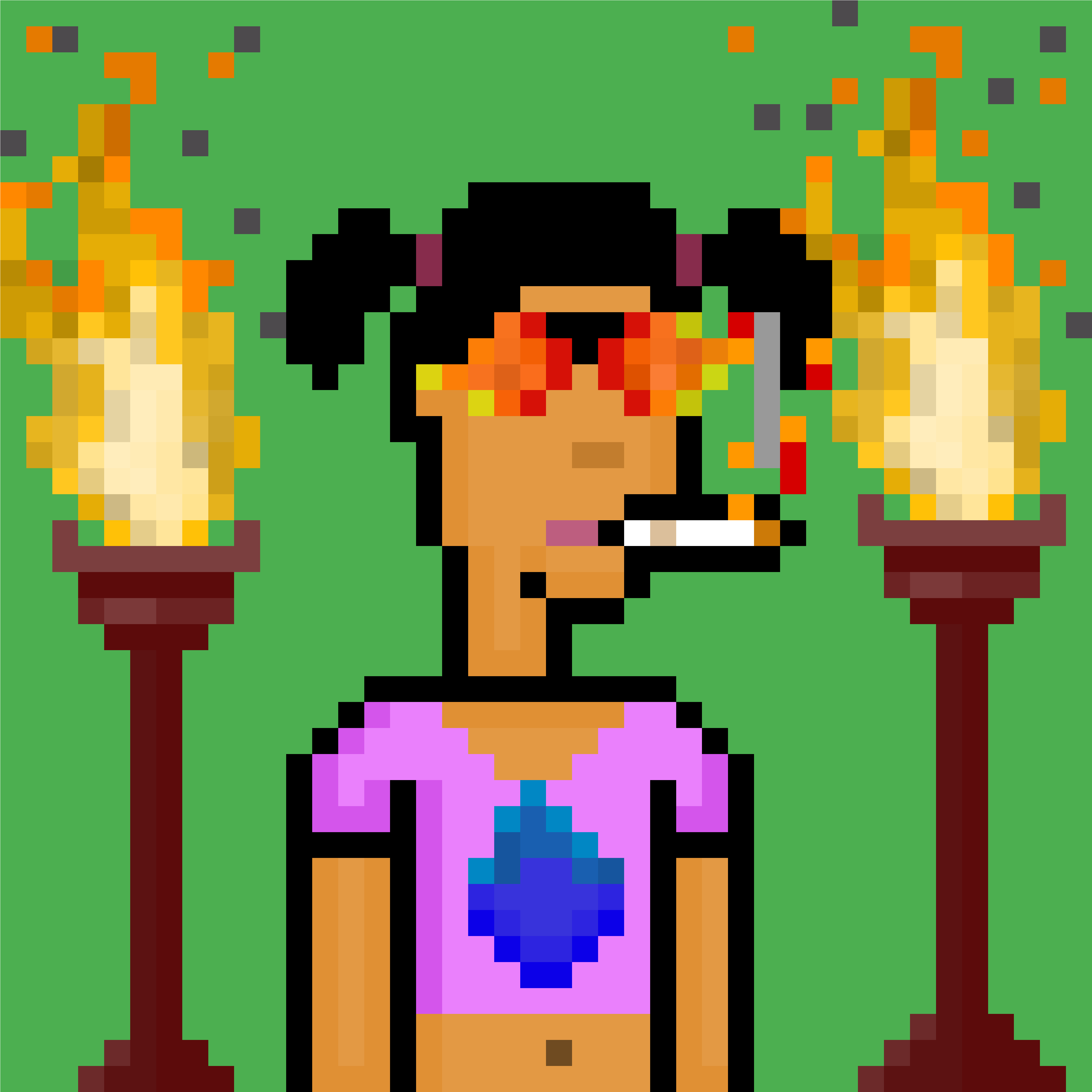 Nft Pyromaniac 0019
