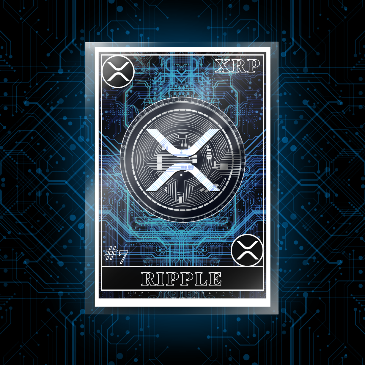 Nft Ripple Cryptocard #01