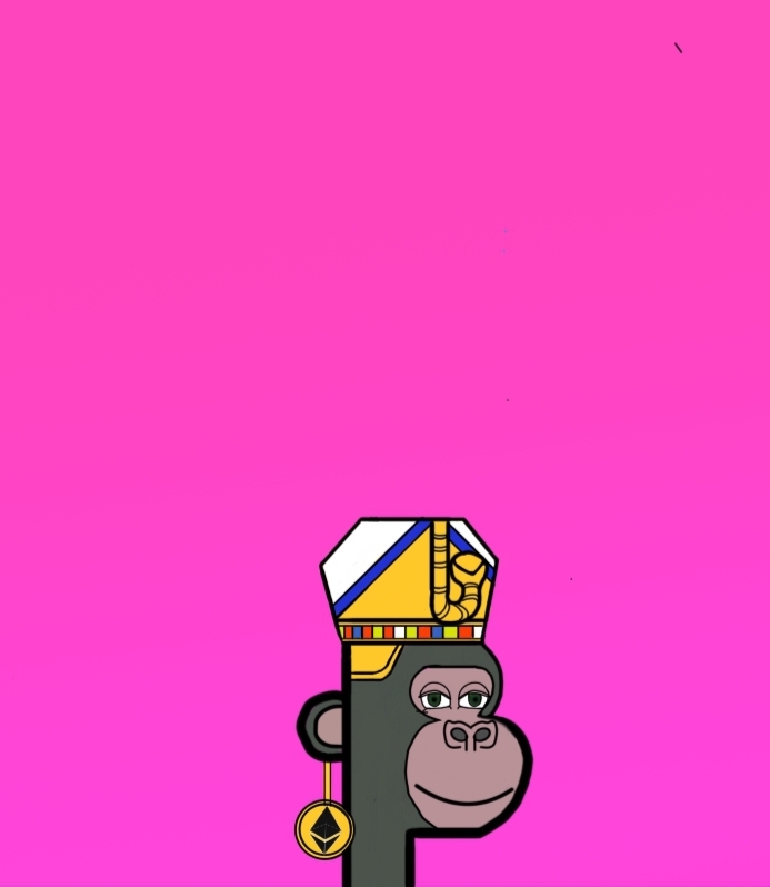 Nft The queen of the apes 