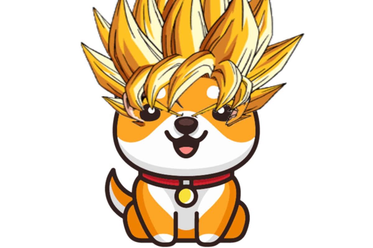 Nft Babydoge saiyen