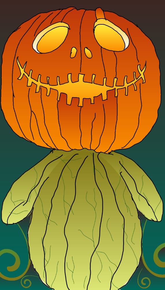 Nft CutePumpkinNigth