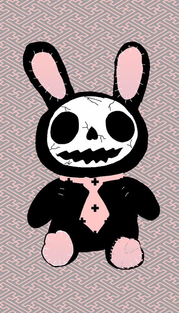 Nft CuteSkullRabbit