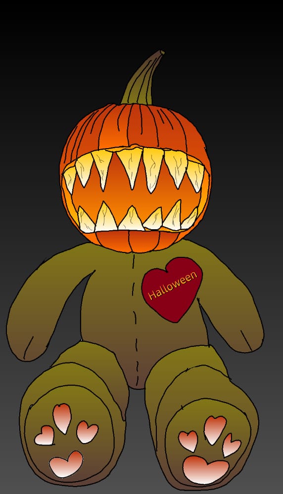 Nft TeddyLoveHalloween