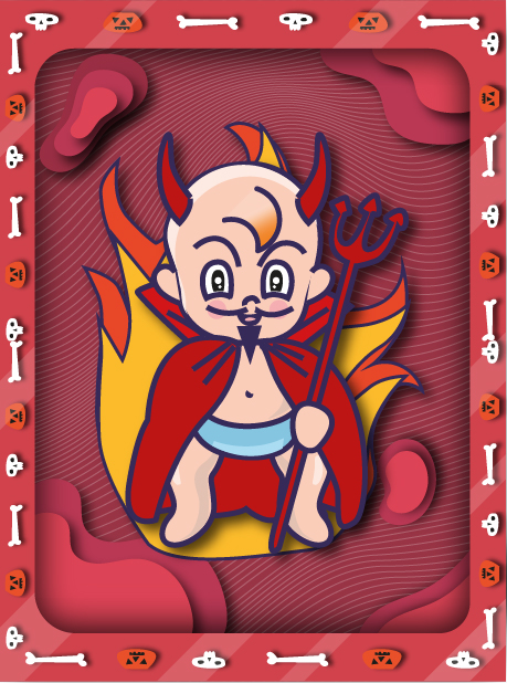 Nft Baby Devil #8