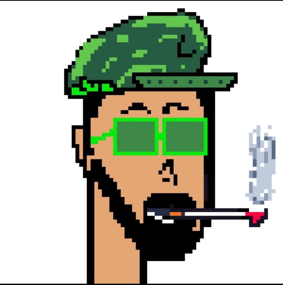 Nft Pixel punky #007