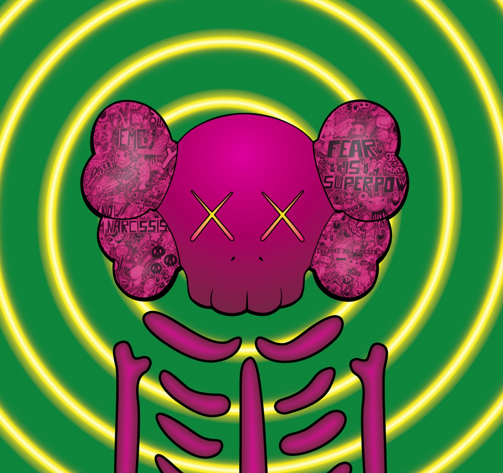 Nft X Skeleton #1