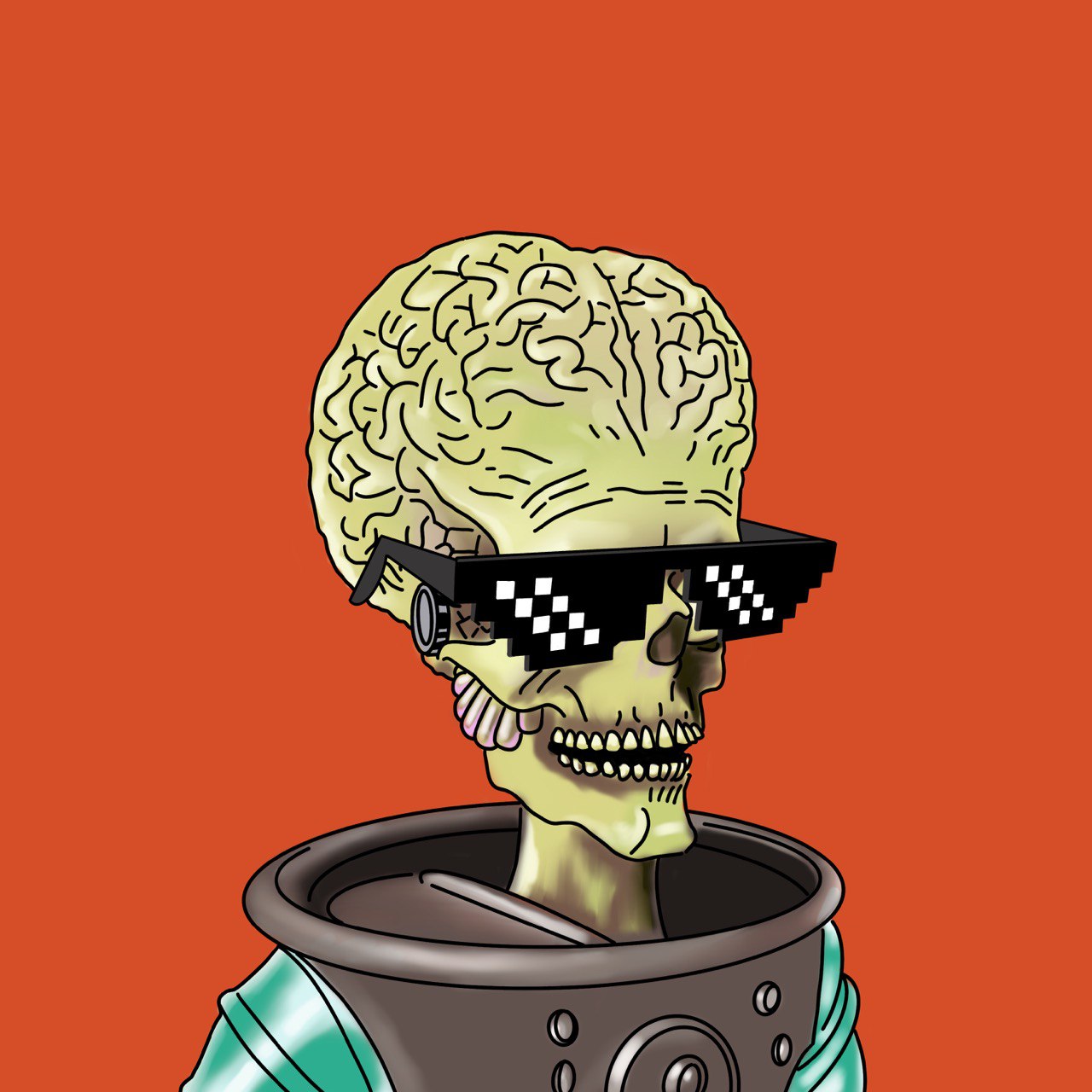 Nft Crypto E. T #3