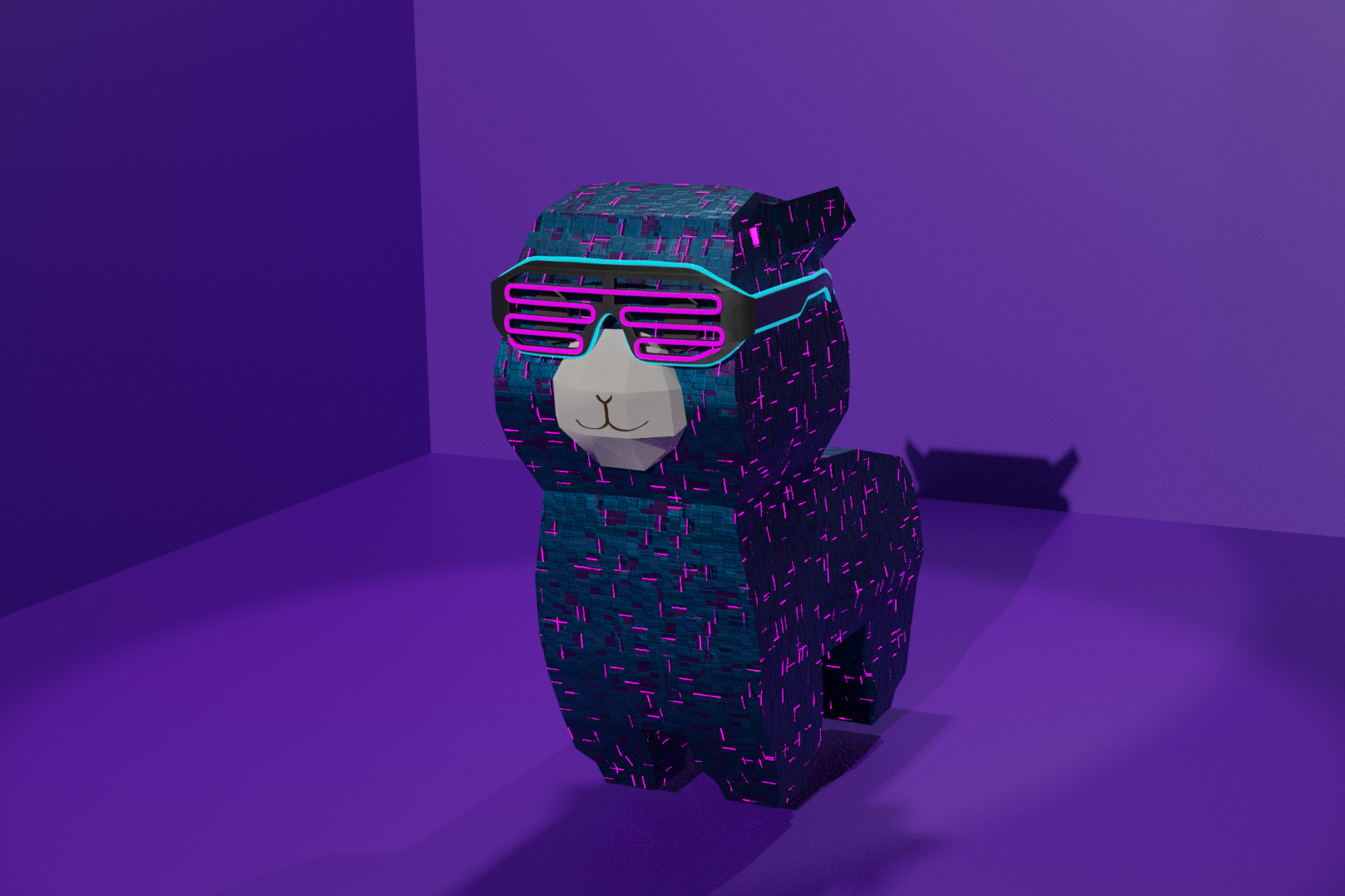Nft Cool Alpaca #4