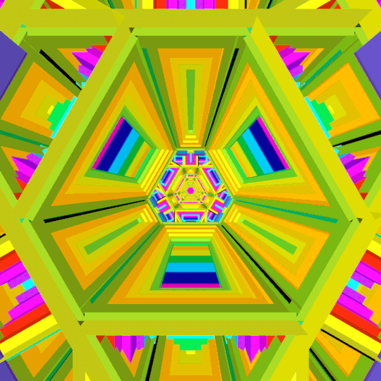 Nft "The tunnel"