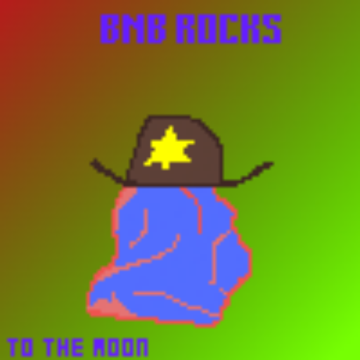 Nft BNB ROCKS#33