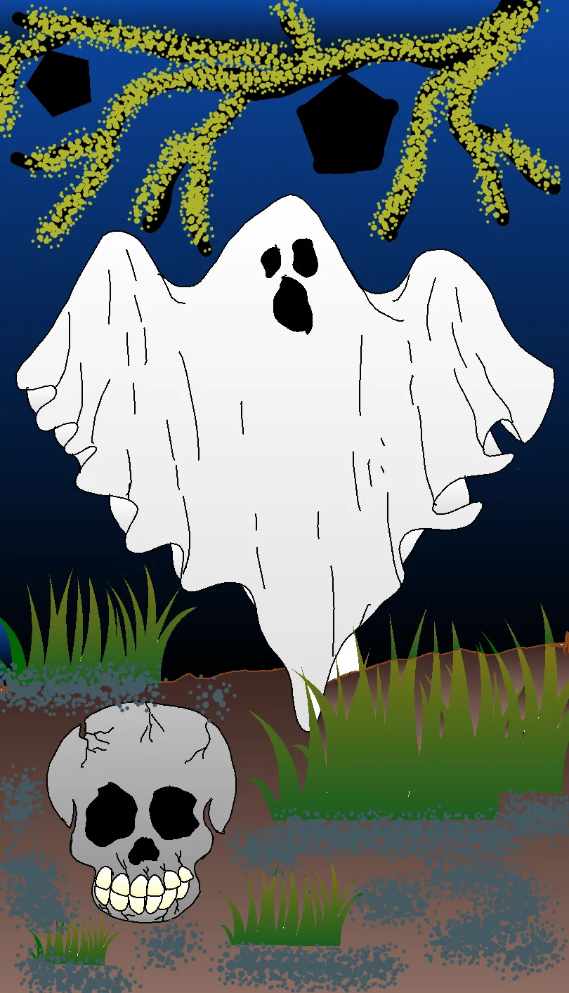 Nft HalloweenCuteGhost