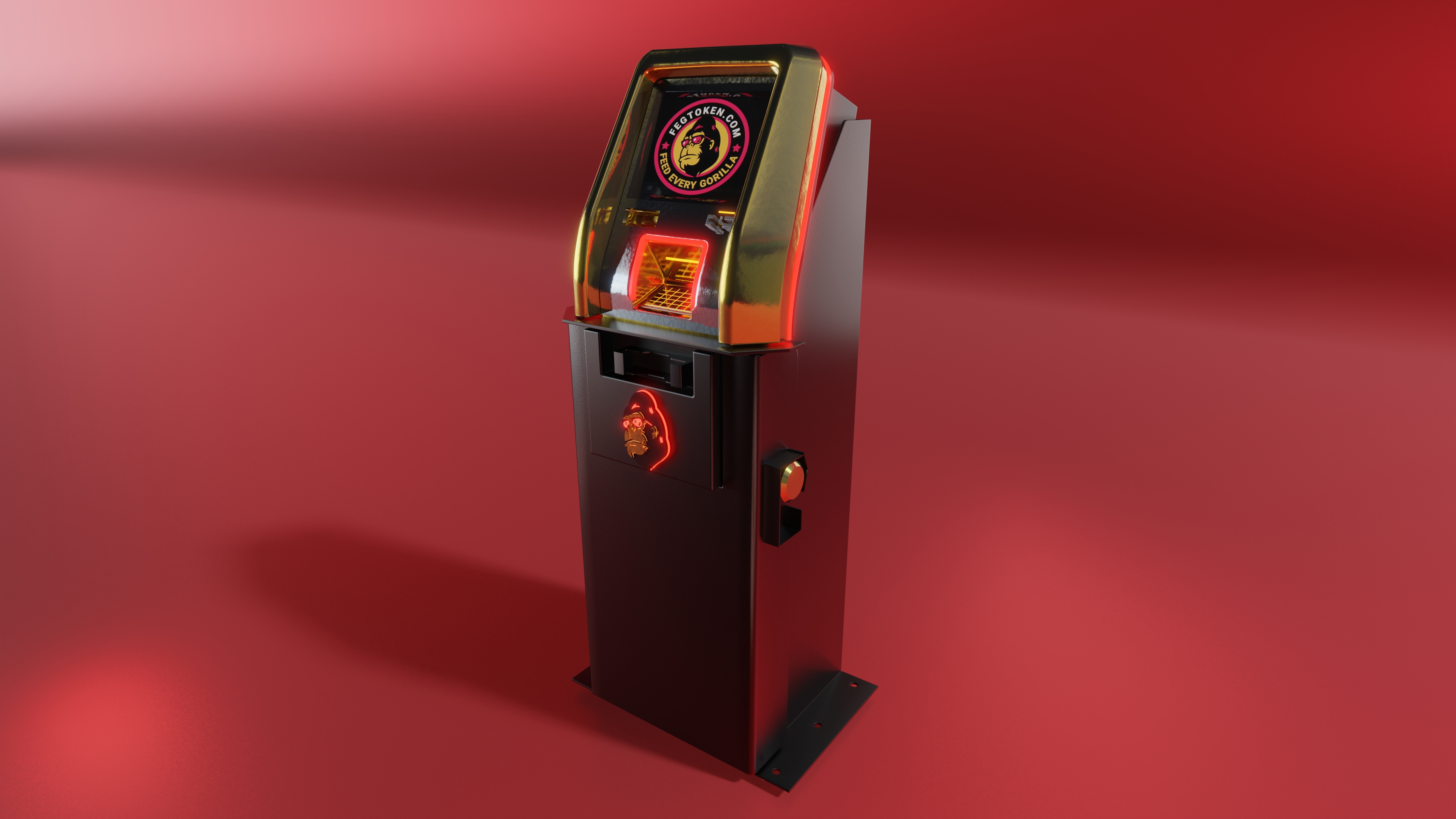 Nft LEGENDARY FEG Token ATM