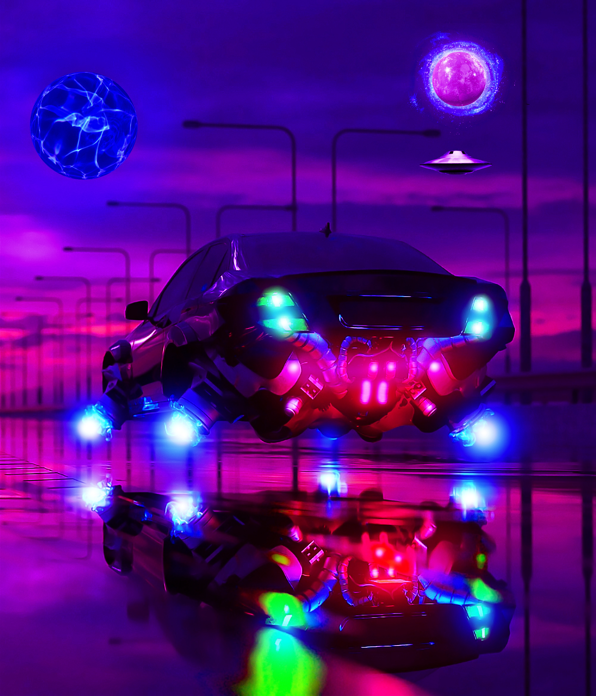 Nft New DeLorean