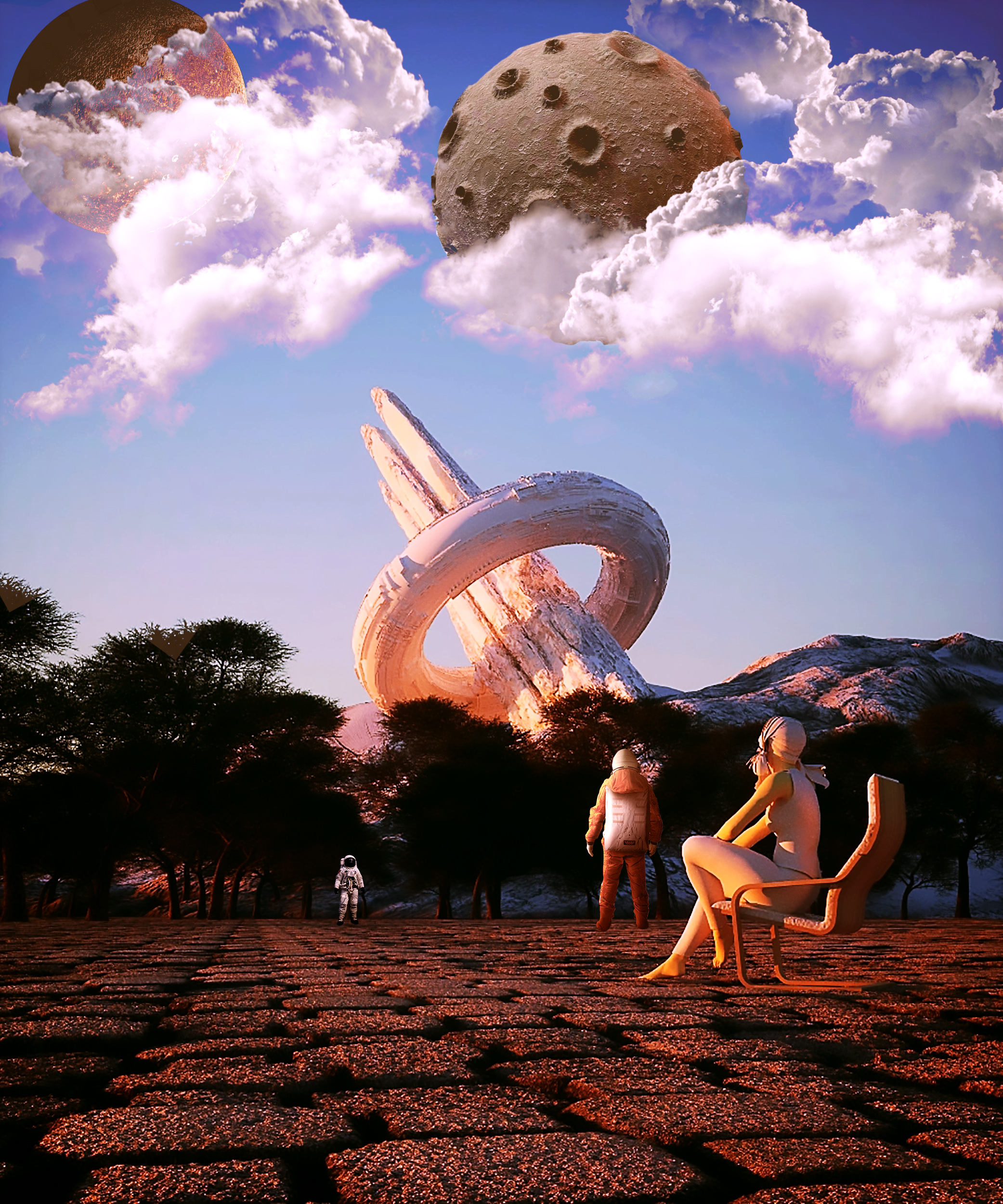Nft The Sculpture