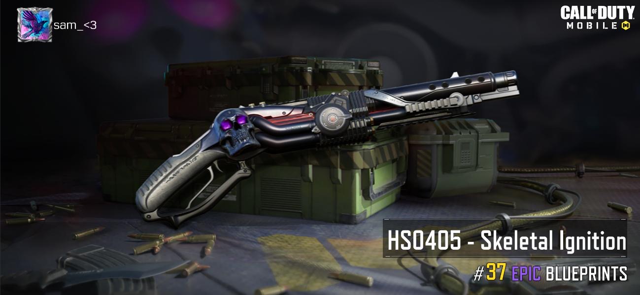 Nft HS0405 - Skeletal Ignition