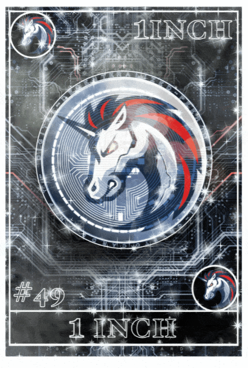 Nft 1Inch Cryptocard