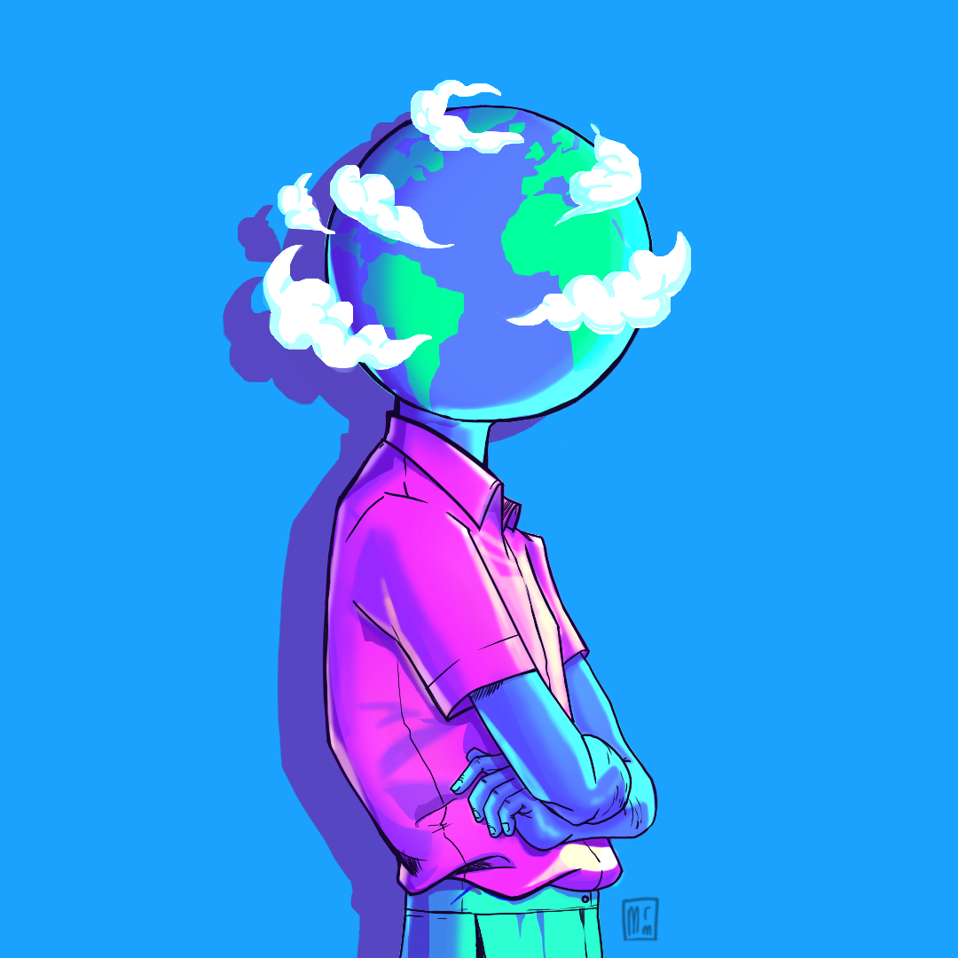 Nft Cloud World #01