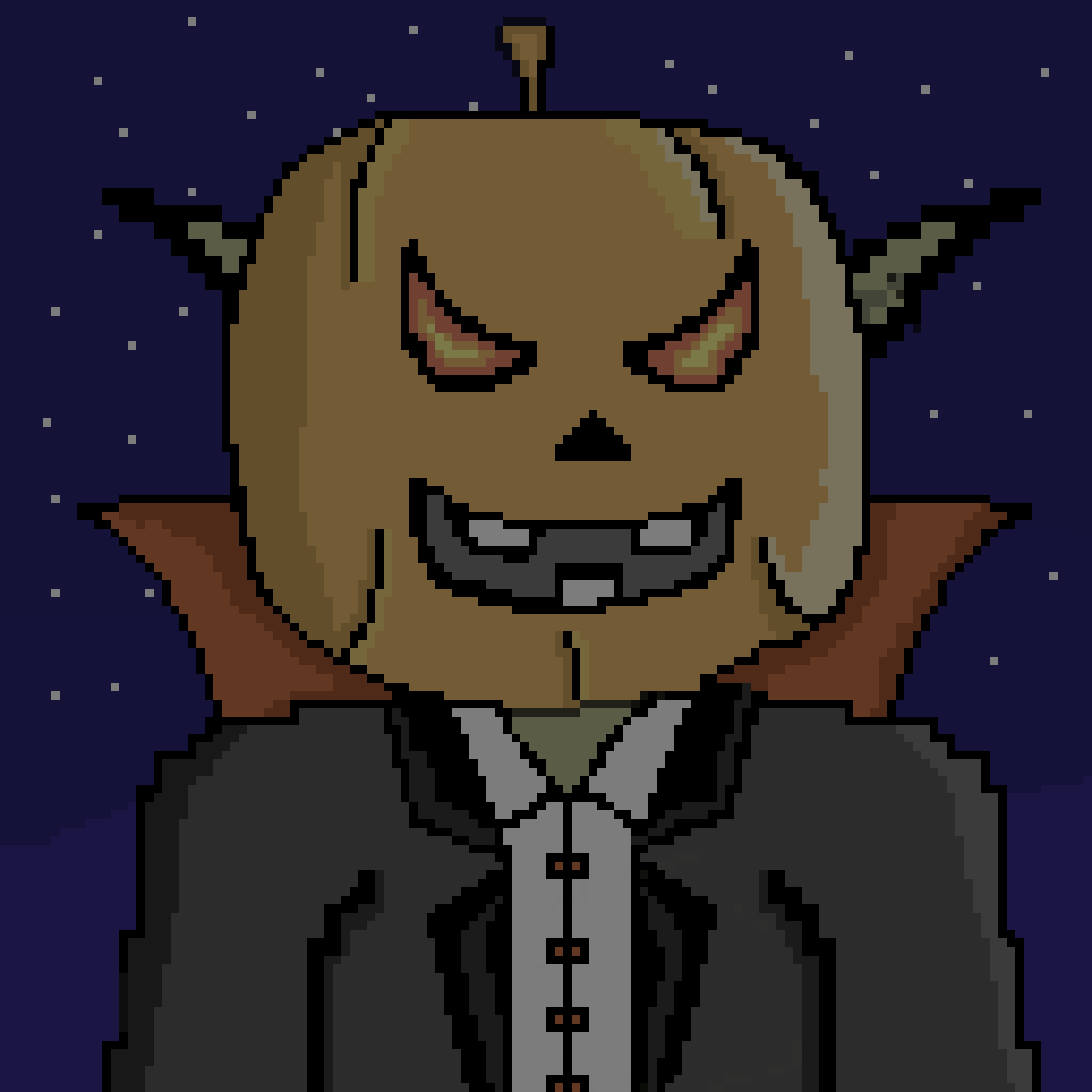 Nft CreeptoMonster Goblin #3