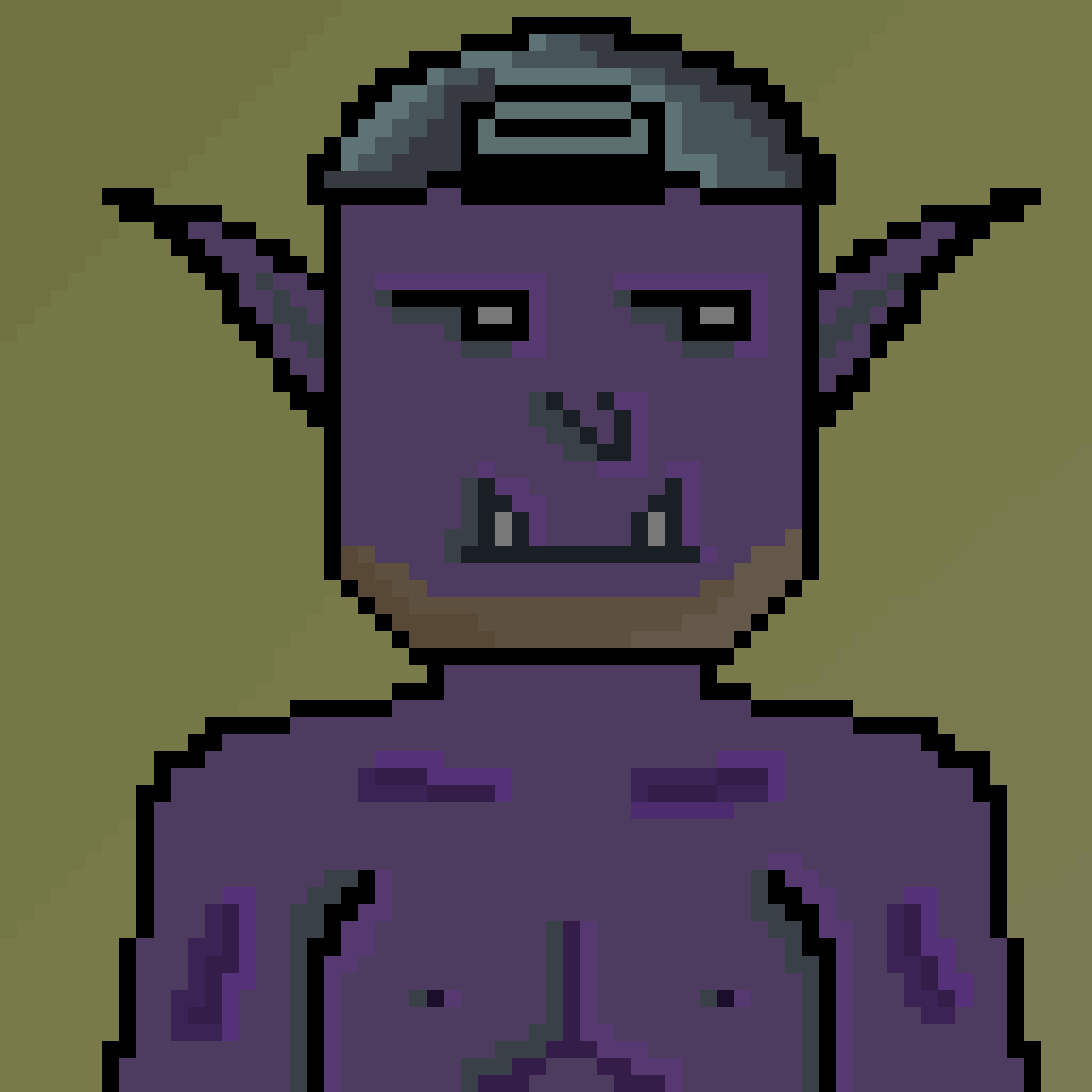 Nft CreeptoMonster Goblin #4